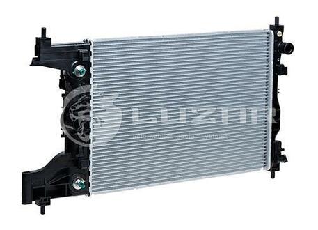 LRc 05153 LUZAR Радиатор системы охлаждения
