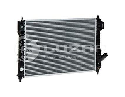 LRC 05180 LUZAR Радиатор системы охлаждения