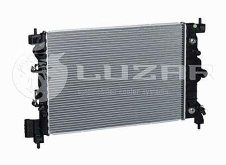 LRC 05196 LUZAR Радиатор системы охлаждения