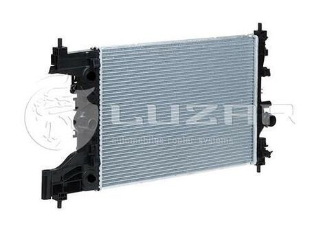 LRC 0550 LUZAR Радиатор системы охлаждения