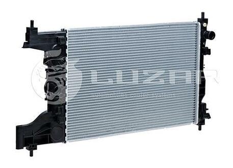 LRC 0551 LUZAR Радиатор системы охлаждения