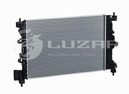 LRC 0595 LUZAR Радиатор системы охлаждения