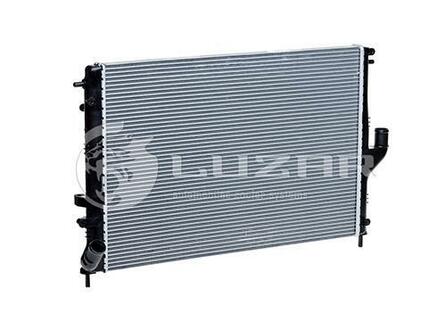 LRC 09198 LUZAR Радиатор системы охлаждения