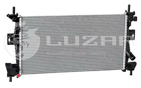 LRc 1075 LUZAR Радиатор системы охлаждения