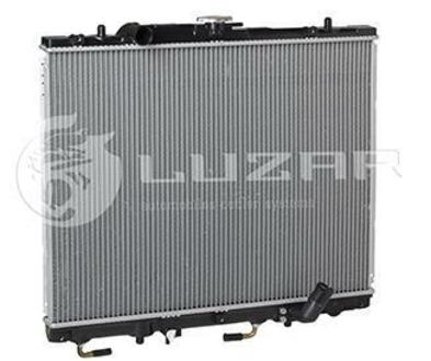 LRc 11168 LUZAR Радиатор системы охлаждения