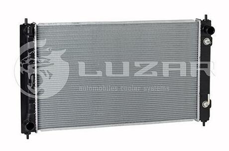 LRc 141N9 LUZAR Радиатор системы охлаждения