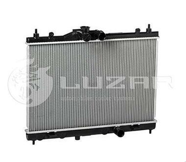 LRC 14EL LUZAR Радиатор системы охлаждения Nissan Tiida (04-) (LRc 14EL)