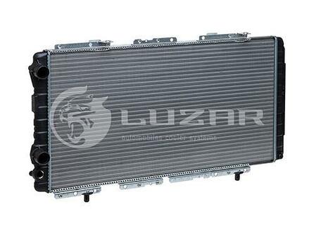 LRC 1650 LUZAR Радиатор системы охлаждения