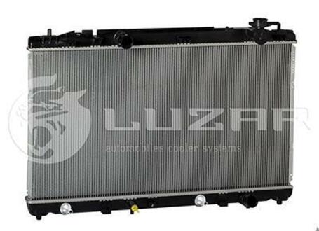 LRc 19118 LUZAR Радиатор системы охлаждения