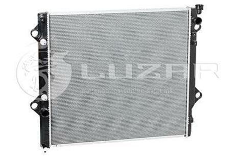 LRc 1951 LUZAR Радиатор системы охлаждения