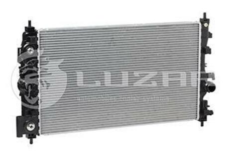 LRc 21106 LUZAR Радиатор системы охлаждения