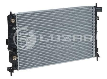 LRC 21160 LUZAR Радиатор системы охлаждения Opel Vectra B (95-) 1.6i/1.8i/2.0i/2.0TD AT (LRc 21160)