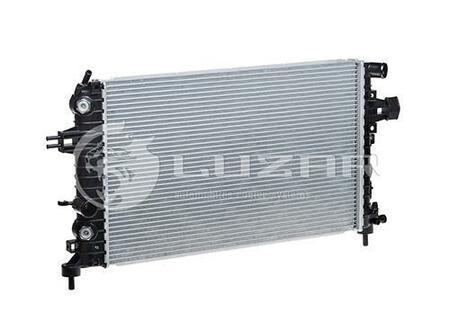 LRc 21165 LUZAR Радиатор системы охлаждения