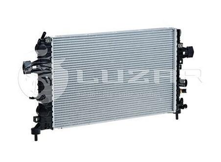 LRC 2166 LUZAR Радиатор системы охлаждения