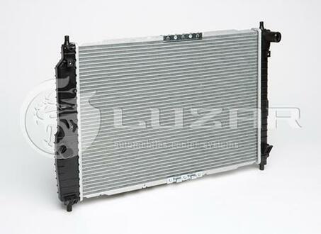 LRC CHAV05125 LUZAR Радиатор системы охлаждения