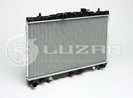 LRC HUEL00210 LUZAR Радиатор системы охлаждения