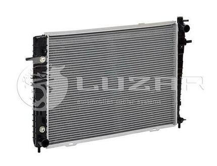 LRc KISt04350 LUZAR Радиатор системы охлаждения