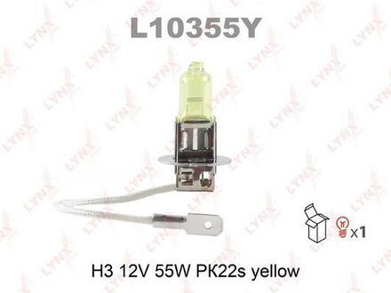 L10355Y LYNXauto Лампа галогеновая H3