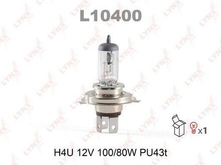 L10400 LYNXauto Лампа галогеновая H4U