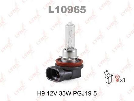 L10965 LYNXauto Лампа галогенная H9 12V 65W PGJ19-5