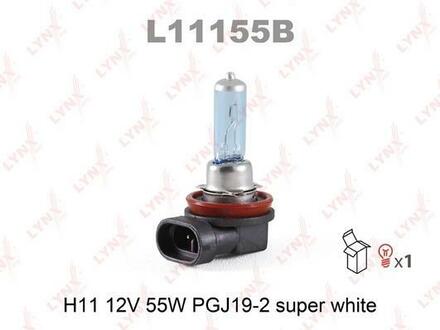 L11155B LYNXauto Лампа галогеновая H11