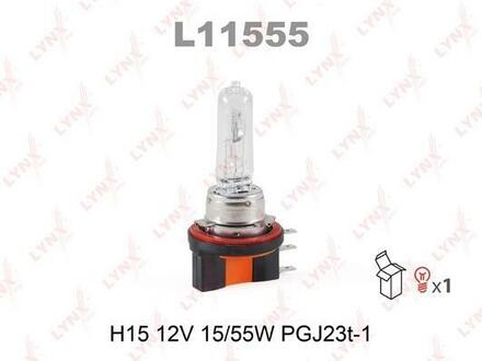 L11555 LYNXauto Лампа галогеновая h15