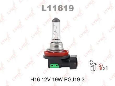 L11619 LYNXauto Лампа галогеновая H16