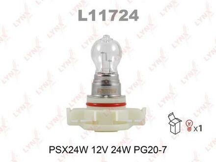 L11724 LYNXauto Лампа накаливания PSX24W