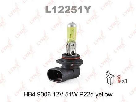 L12251Y LYNXauto Лампа накаливания