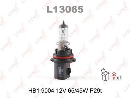 L13065 LYNXauto Лампа галогеновая HB1