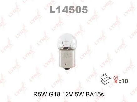 L14505 LYNXauto Лампа накаливания (10 шт. в упаковке)