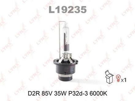 L19235 LYNXauto Лампа газоразрядная D2R