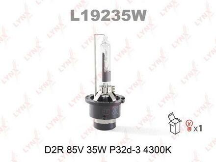 L19235W LYNXauto Лампа газоразрядная D2R