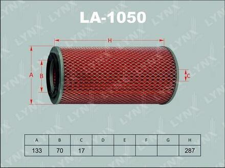 LA-1050 LYNXauto Фильтр воздушный