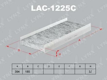 LAC-1225C LYNXauto Фильтр салонный