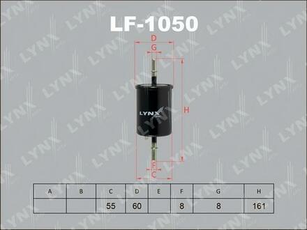 LF1050 LYNXauto Топливный фильтр