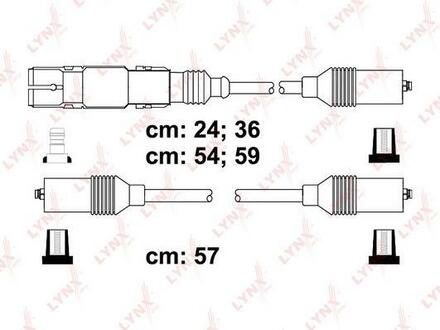 SPE8003 LYNXauto Высоковольтные провода (к-т)