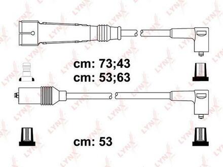 SPE8023 LYNXauto Высоковольтные провода (к-т)