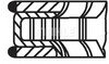 01220N2 MAHLE / KNECHT Кольца поршневые OPEL: ASTRA G Наклонная задняя часть 2.0 OPC/2.2 16V 98-09 (фото 3)