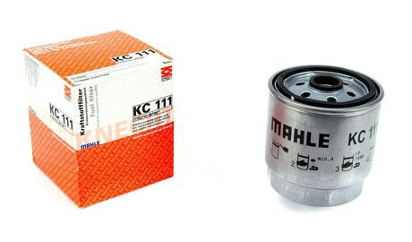 KC111 MAHLE / KNECHT Фильтр топливный HYUNDAI: ACCENT 02-, ACCENT седан 02-, GETZ 03-, MATRIX 01-