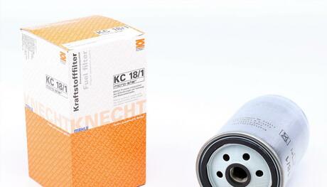 KC181 MAHLE / KNECHT Фильтр топливный