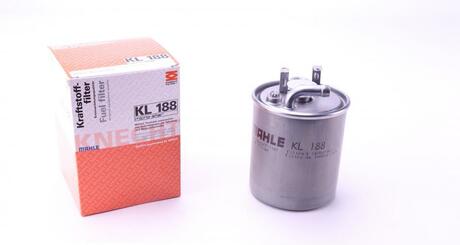 KL188 MAHLE / KNECHT Фильтр топливный JEEP: GRAND CHEROKEE II 01-