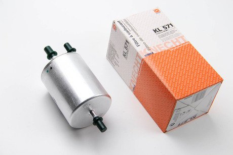 KL571 MAHLE / KNECHT Фильтр топливный AUDI: A4 04-, A4 Avant 04-, A4 кабрио 05-, A6 04-, A6 Allroad 06-, A6 Avant 05-, A8 05-, R8 07-