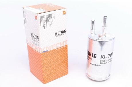 KL705 MAHLE / KNECHT Фильтр топливный VOLVO: S60 II 1.5-3.0i 14-, S80 II 2.0-4.4i 06-, V40 1.6-2.5i 13-, V60 2.0-3.0i 11-, V70 III 2.0-3.2i 07-, XC60 2.0-3.2i 08-, XC70 II 2.5i/3.0i 10-