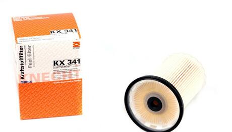 KX341 MAHLE / KNECHT Фильтр топливный PORSCHE: CAYENNE (92A) 3.0D/4.2SD 10- \ VW: TOUAREG (7P5) 3.0TDi V6/4.2TDi V8 10-
