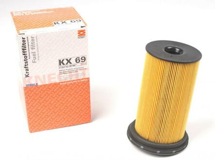 KX69 MAHLE / KNECHT Фильтр топливный