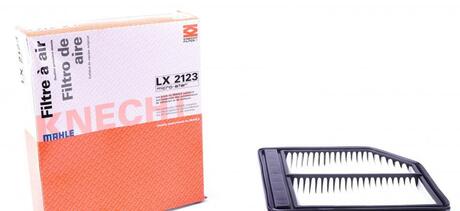 LX2123 MAHLE / KNECHT Фильтр воздушный HONDA: CIVIC Vll 1.4/1.8 06-