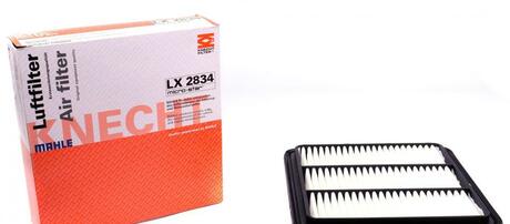 LX2834 MAHLE / KNECHT Фильтр воздушный MITSUBISHI: L200 2.5DI-D 05-