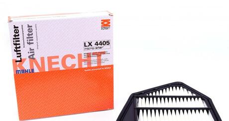 LX4405 MAHLE / KNECHT Фильтр воздушный HONDA: CR-V IV (RE) 1.6i-DTEC mtrs. N16A1/N16A4 10/13-