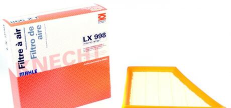 LX998 MAHLE / KNECHT Фильтр воздушный